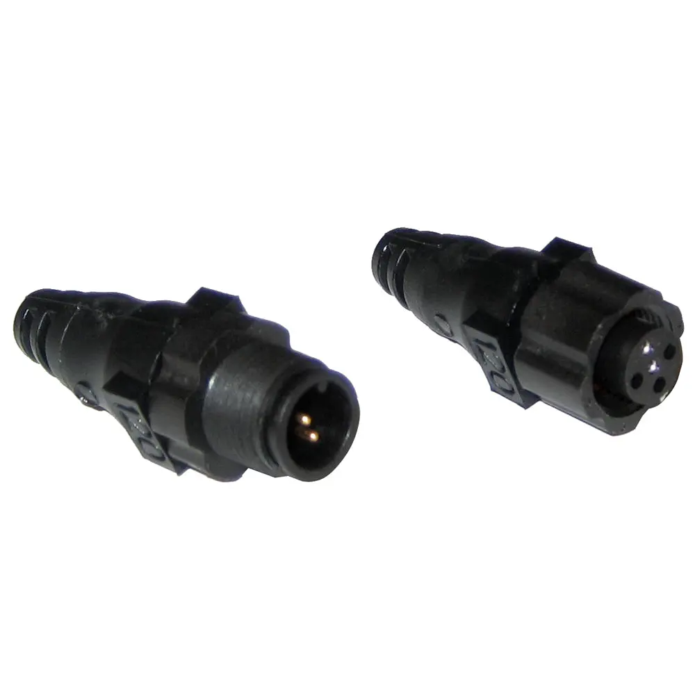Lowrance Tr-120-Kit Set Of 1 Male & 1 Female Nmea 2000 Terminators [000-0127-52] 1