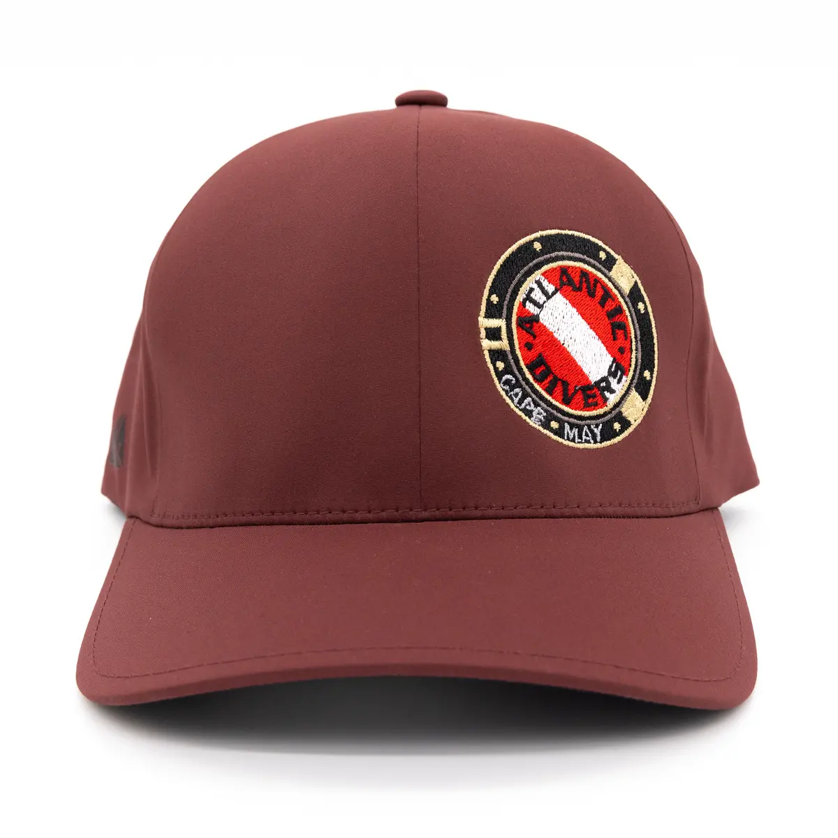 Atlantic Divers Offset Left Embordered Logo Flex Fit 1