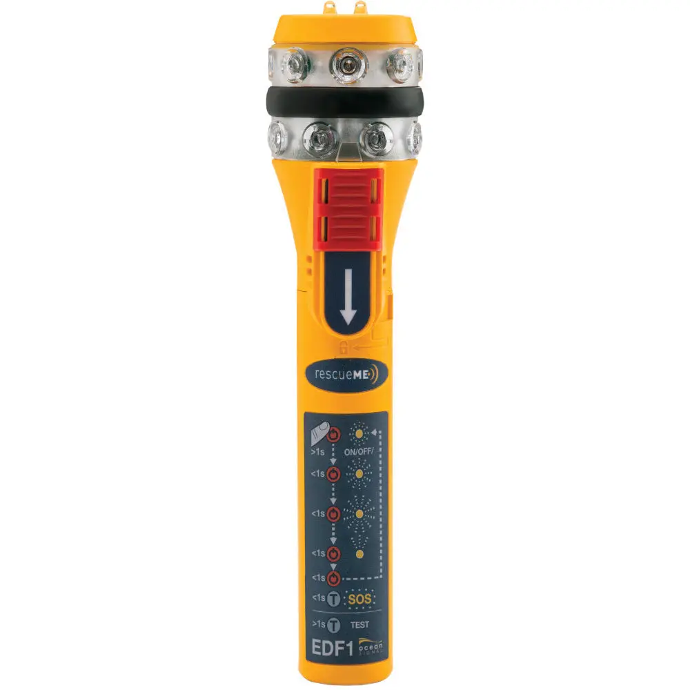 Ocean Signal Rescueme Edf1 Electronic Distress Flare - 7 Mile Range [750S-01710] 1