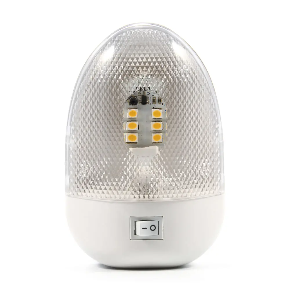 Camco Led Single Dome Light - 12Vdc - 160 Lumens [41331] 1