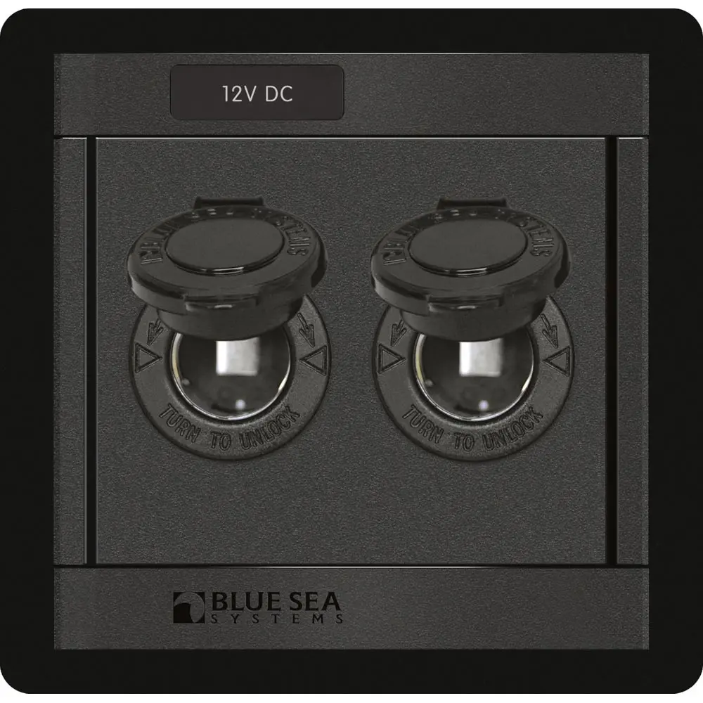 Blue Sea 1472 Dc 12V Socket Panel [1472] 1
