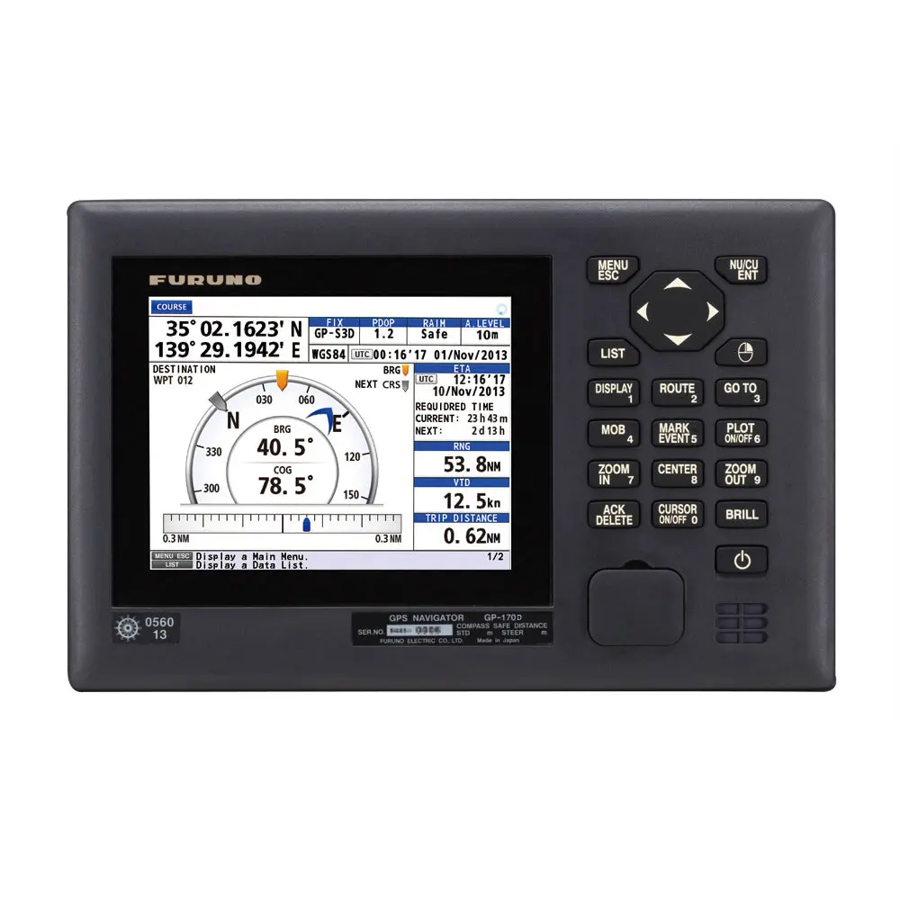 Furuno Gp170d Imo Dgps Navigator [Gp170d] 1