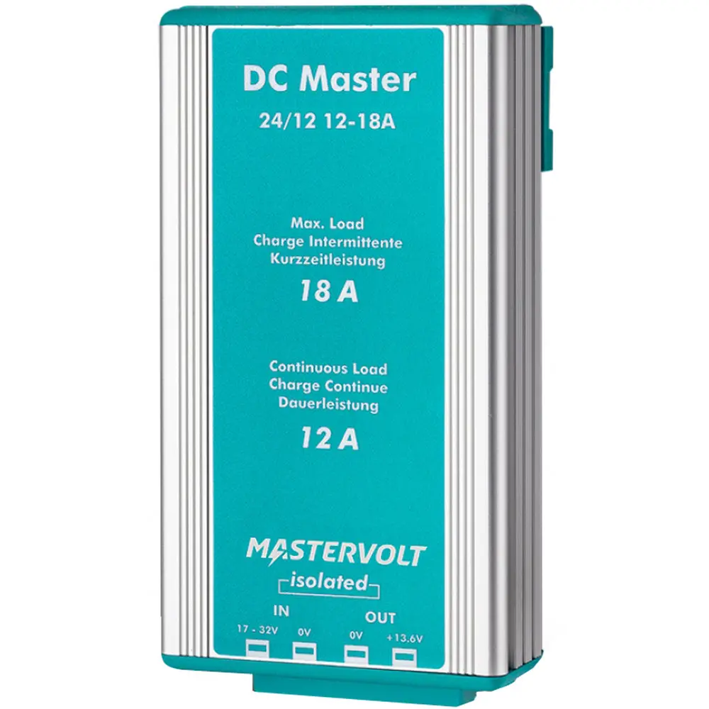 Mastervolt Dc Master 24V To 12V Converter - 12A W/Isolator [81500300] 1