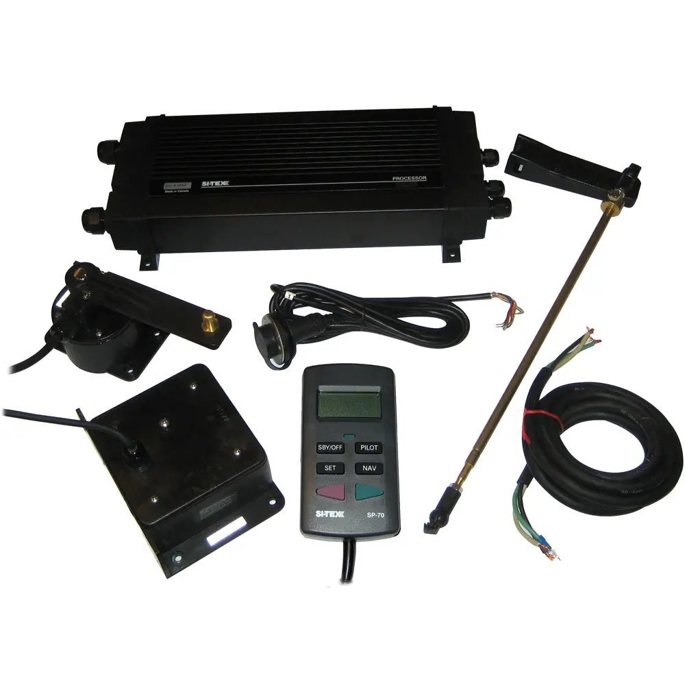 Si-Tex Sp-70 Autopilot W/Rotary Feedback F/Inboards - No Drive [Sp-70-1] 1