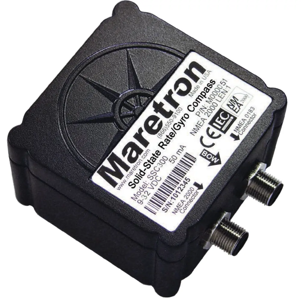 Maretron Solid-State Rate/Gyro Compass W/O Cables [Ssc300-01] 1