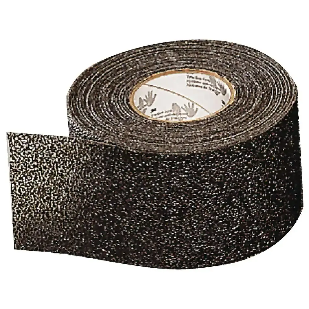 3M - 4" Black No Skid Tape 1