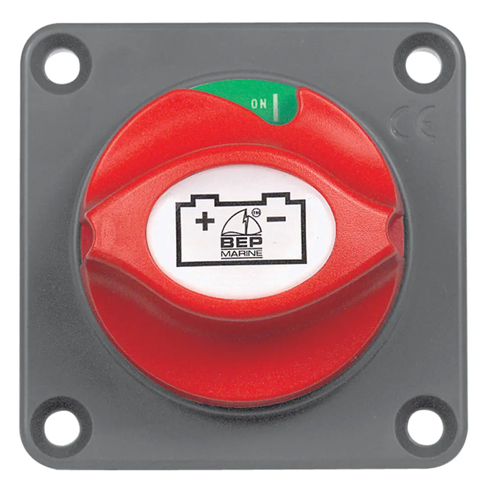 Bep Panel-Mounted Battery Master Switch [701-Pm] 1