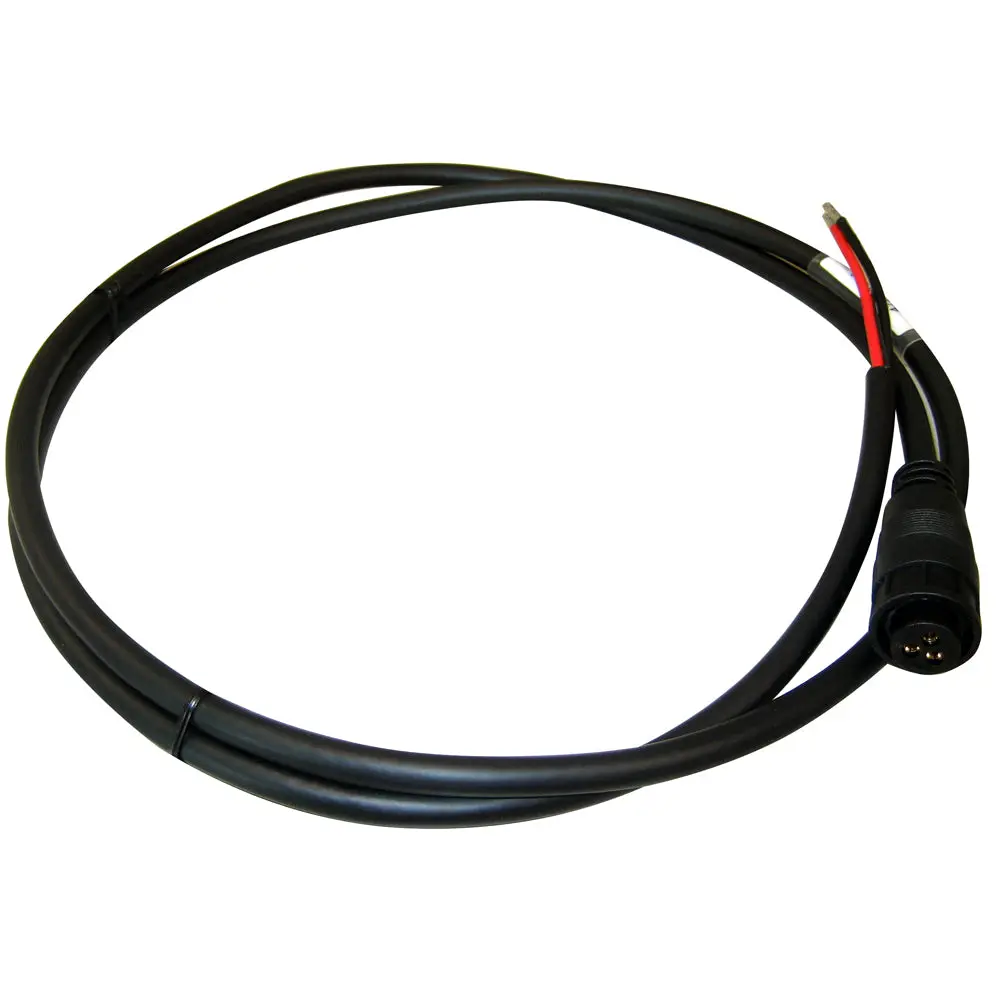 Raymarine 3-Pin, 12/24V Power Cable - 1.5M F/Dsm30/300, Cp300, 370, 450,470 & 570 [A80346] 1