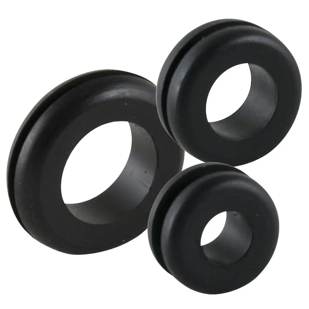 Ancor Marine Grade Electrical Wire Grommets - 45 Assorted Combo Pack, 1/4" To 3/4" [750000] 1