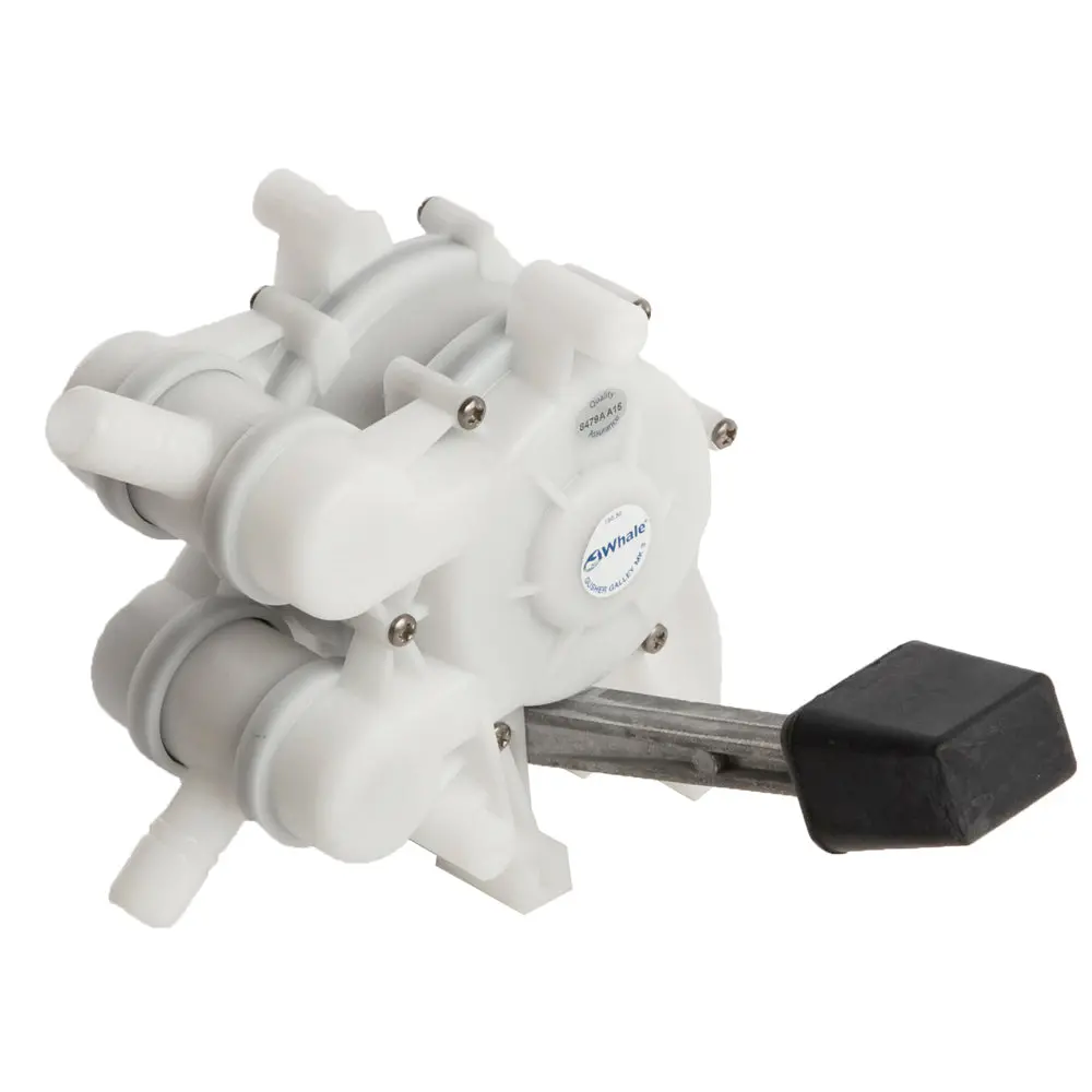 Whale Gusher Foot Operated Galley Pump Left Handed Lever [Gp0551] 1