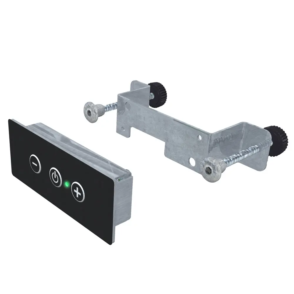Hatteland Series X 3-Button Remote Control Unit [Hd Rem Sx1-A1] 1