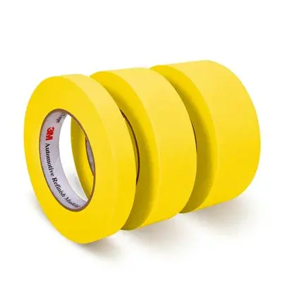3M - Automotive Masking Tape 36Mm Yellow 1