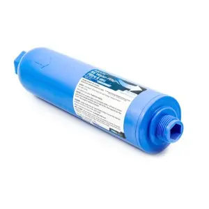 Camco - Tastepure Kdf / Carbon Water Filter W/ Hose Protector 1