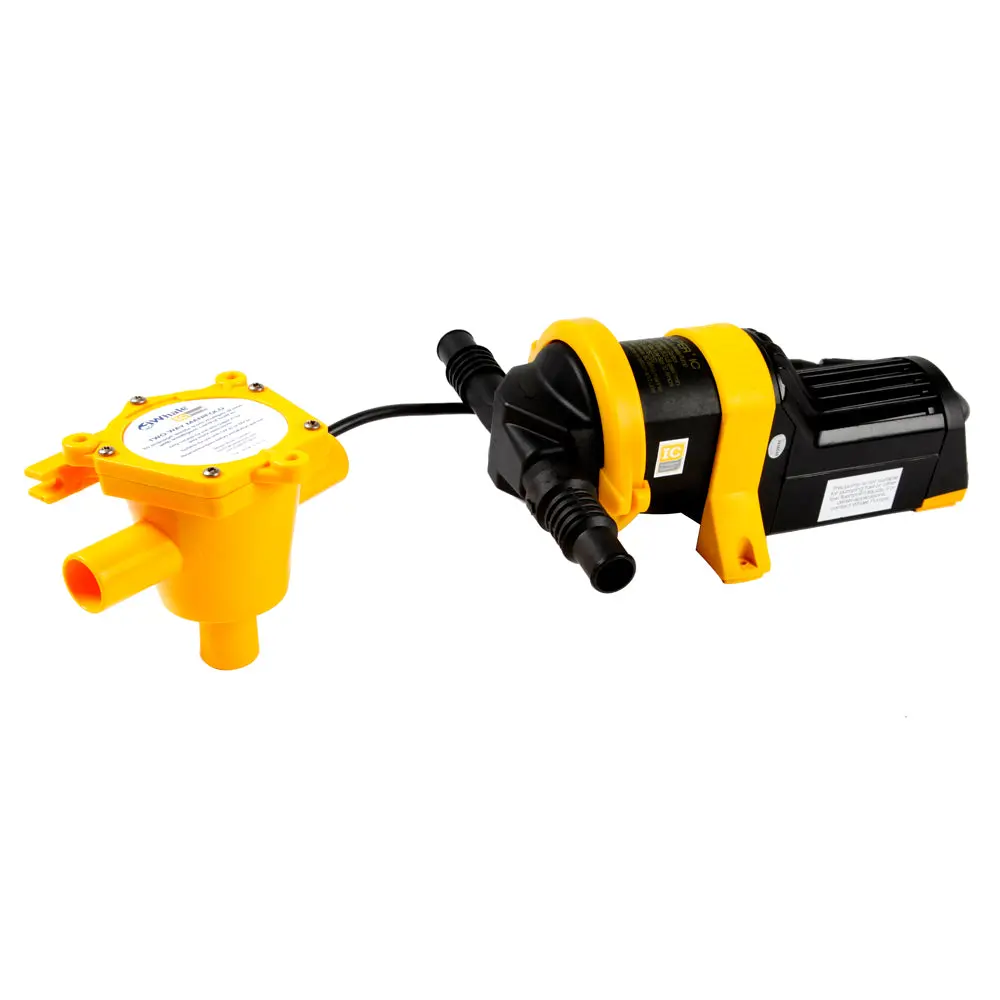 Whale Grey Ic Waste Pump 24V [Wm8484] 1