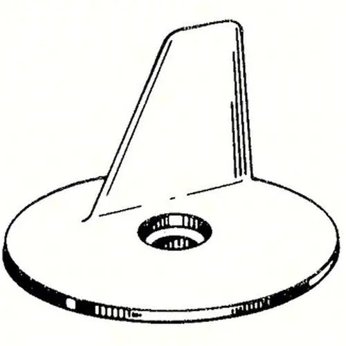Camp - Suzuki Outboard Trim Tab Anode 1