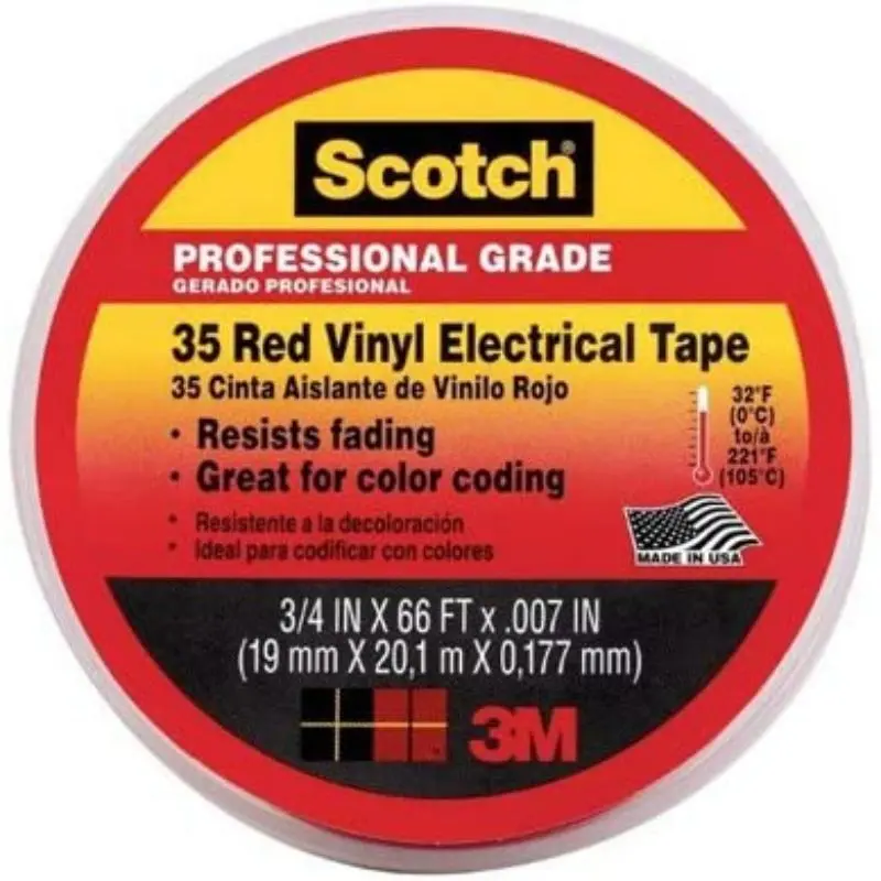 3M- 3/4" Electric Tape 1
