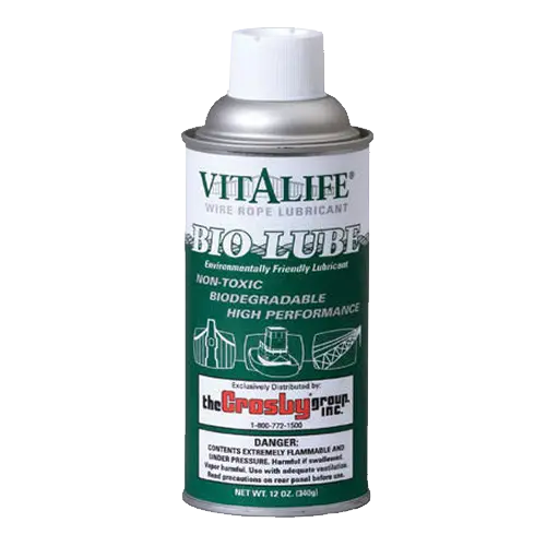 Vitalifeâ® 410 Bio-Lube Wire Rope Lubricant By Crosbyâ® 1