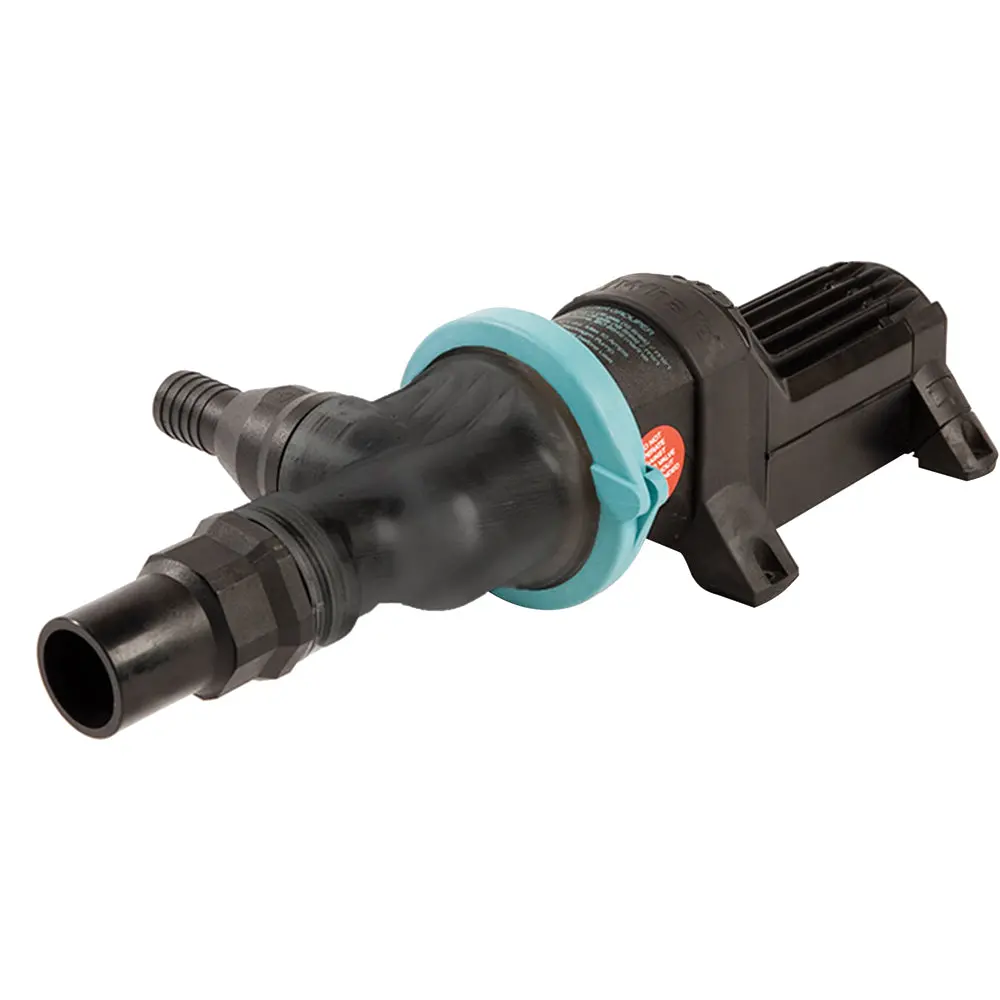 Whale Gulper Grouper Mk3 Fishbox/Waste Pump W/90 Degree Ports - 12V [Bp4772] 1