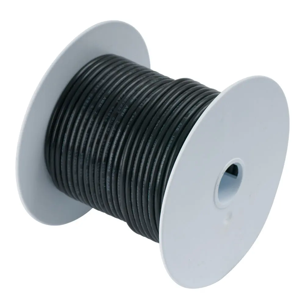 Ancor Black 4/0 Awg Tinned Copper Battery Cable - 50' [119005] 1
