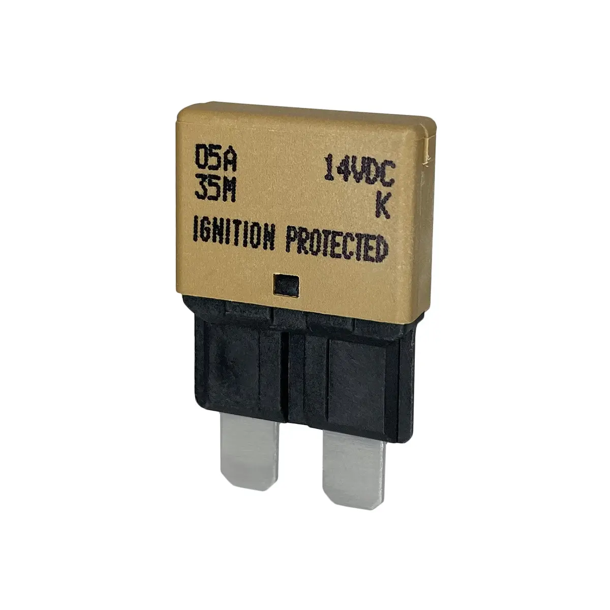 Auto Reset Atc/Ato Circuit Breaker Fuse 5A-30A For Automotive Marine Rv Car Truck Audio Battery Protection  Automatic Reset | Low Profile 1