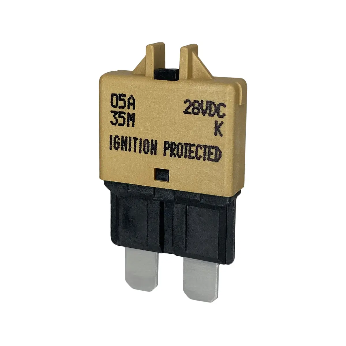 Manual Reset Atc/Ato Circuit Breaker Fuse 5A-30A For Automotive Marine Boat Car Truck Rv Audio Battery Protection | Low Profile 1