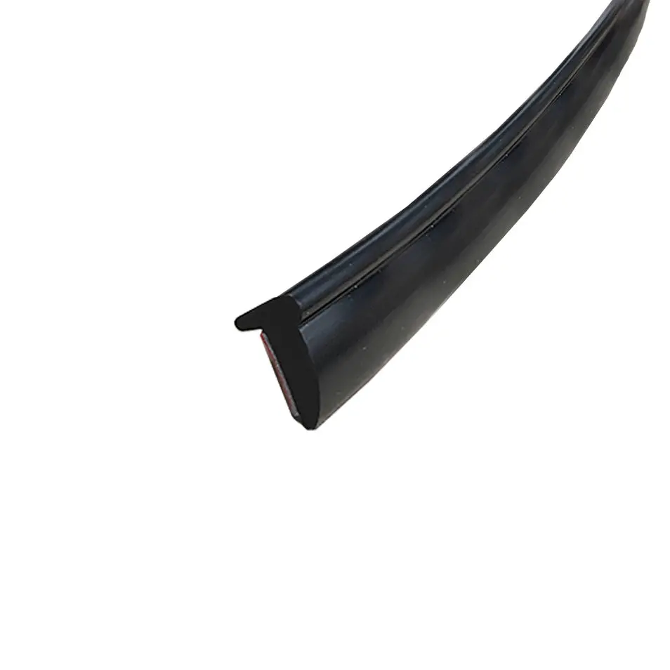 Universal Black 5/8" Wide Wheel Well Mouldings W/ Lip - Car, Truck - By The Foot 1
