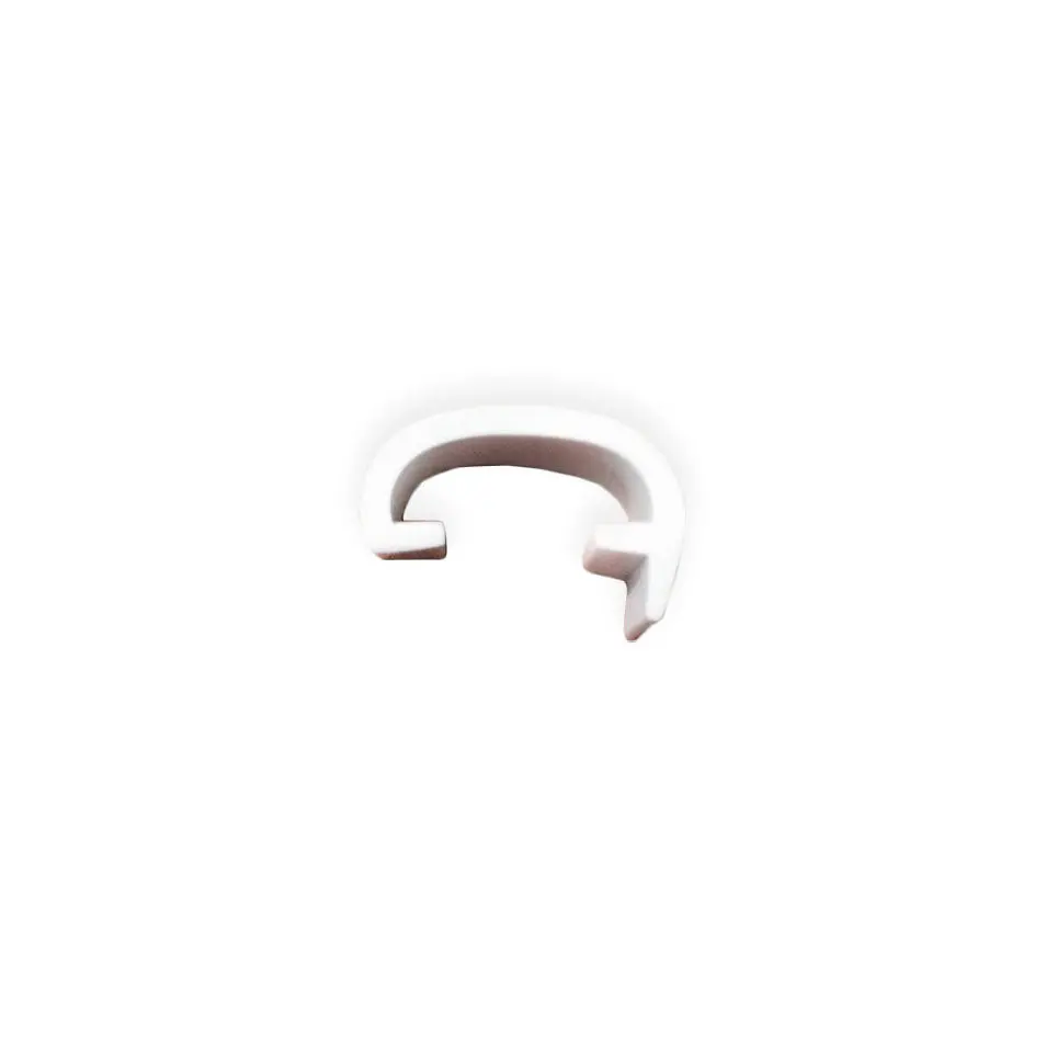 5/8" White Rv Marine Camper Vinyl Trim Molding Flexible Screw Cap Cover 1