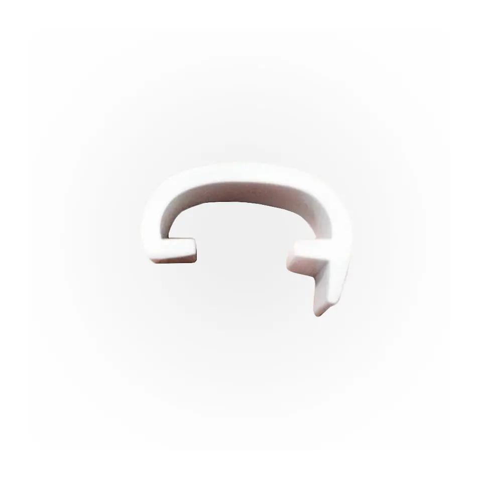 3/4" Camper Rv Fifth Wheel Trailer Screw Cap Cover Molding Trim - White 1