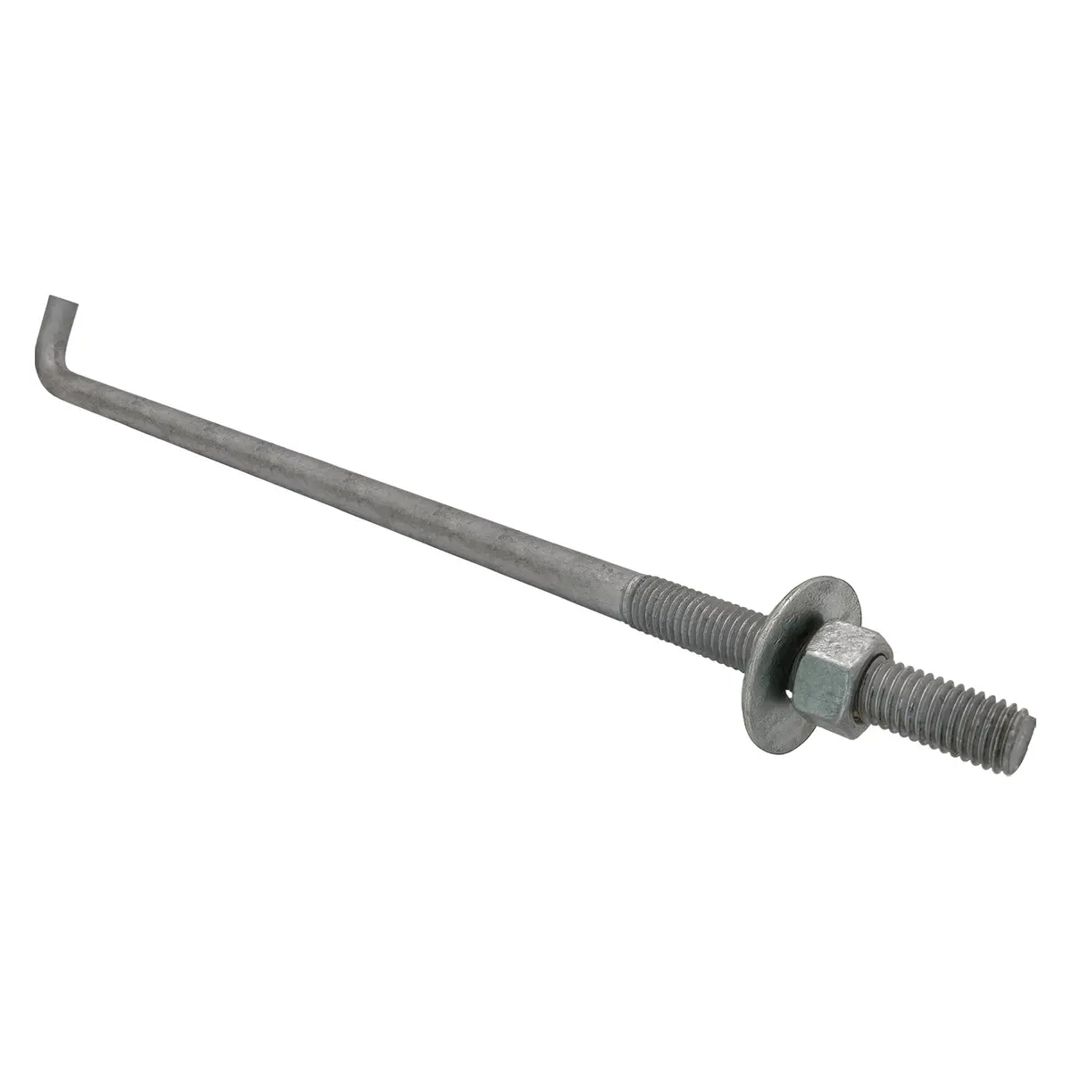5/8" X 14-Inch Galvanized Threaded Anchor Bolts For Wood, Concrete 1