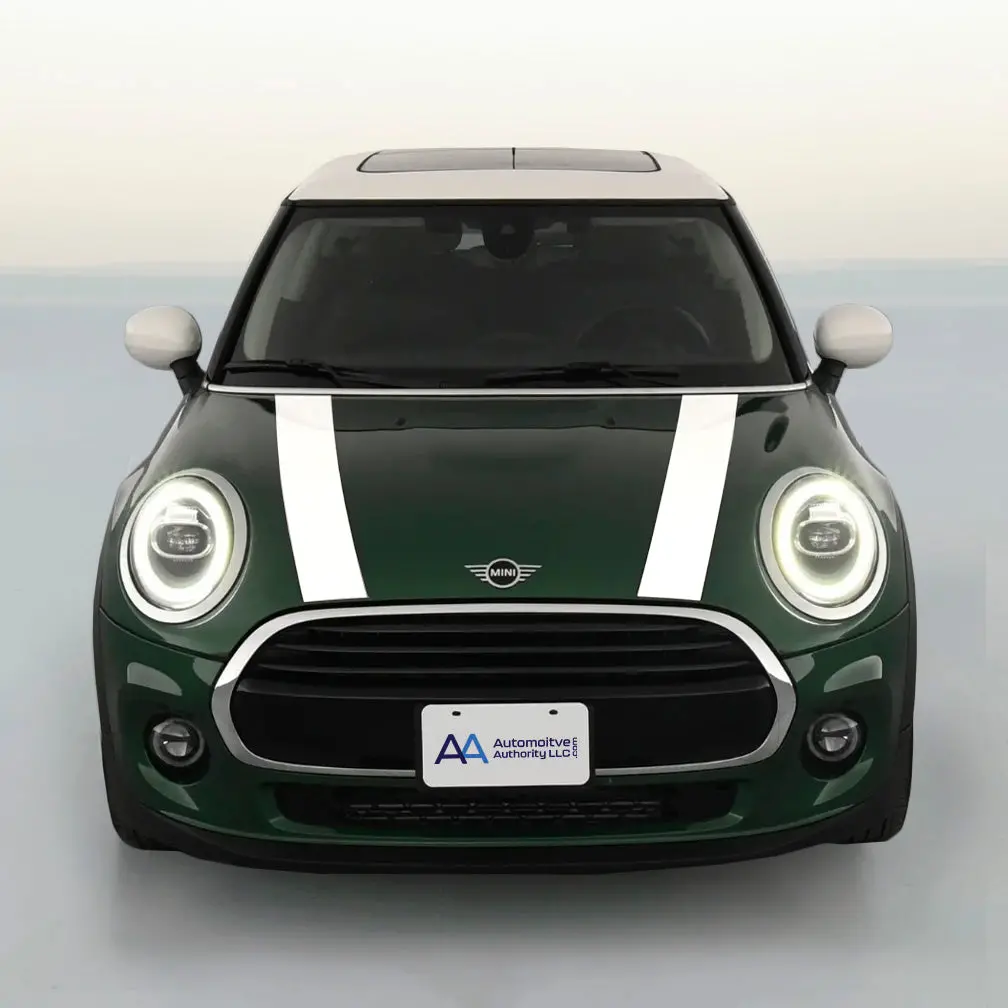 Mini Cooper Dual Racing Stripe Kit 1