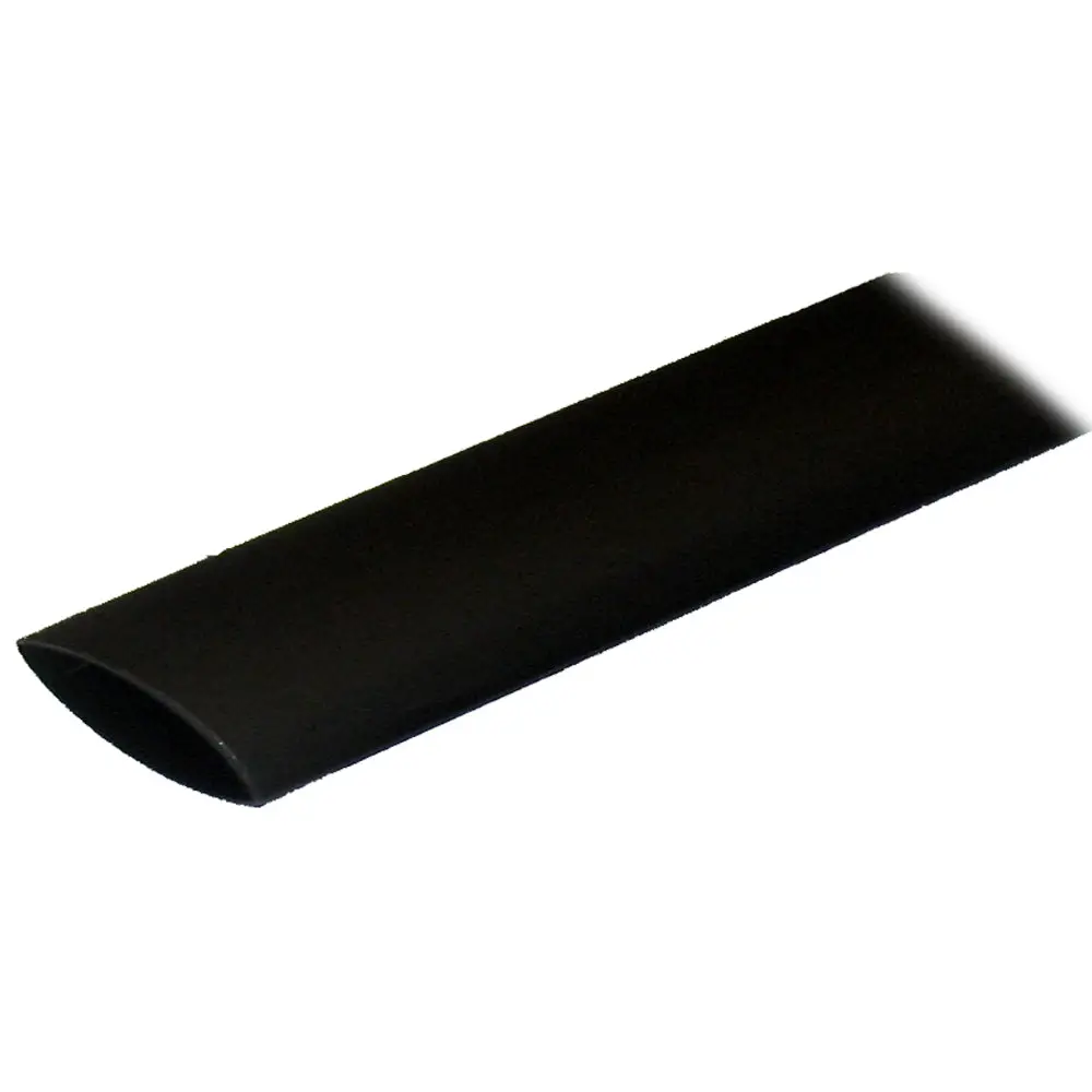 Ancor Adhesive Lined Heat Shrink Tubing (Alt) - 1" X 48" - 1-Pack - Black [307148] 1