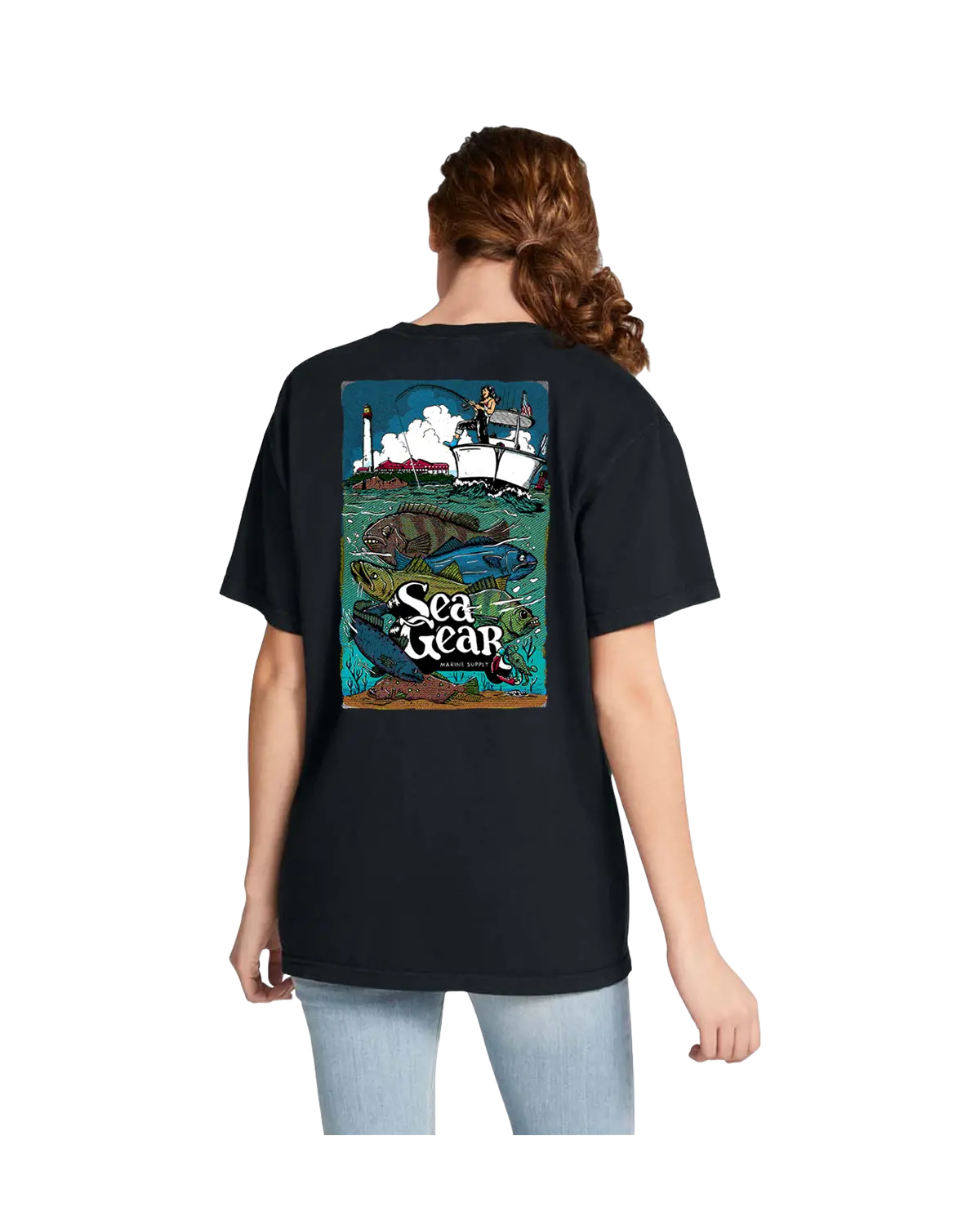 Sea Gear Inshore Delight Short Sleeve T-Shirt 1
