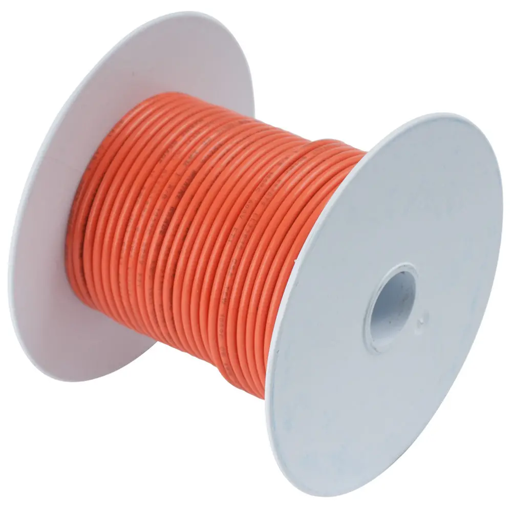 Ancor Orange 16 Awg Tinned Copper Wire - 500' [102550] 1