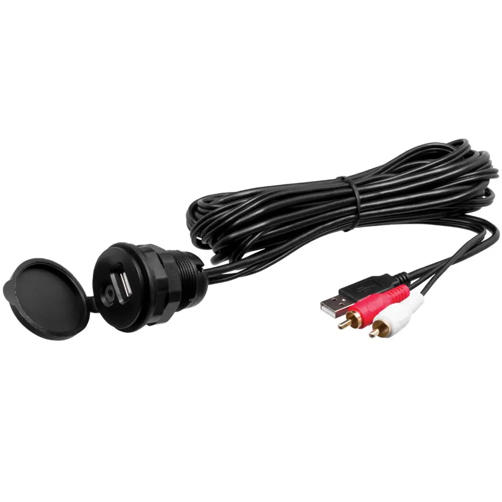 Boss Audio Musb35 Usb/Aux Accessory Extension Cable [Musb35] 1