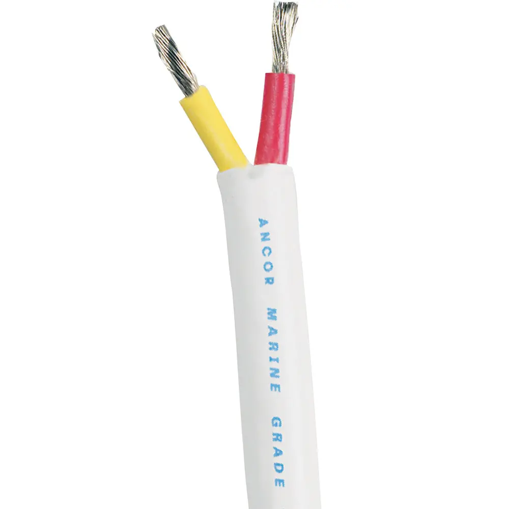 Ancor Safety Duplex Cable - 12/2 Awg - Red/Yellow - Round - 250' [126325] 1
