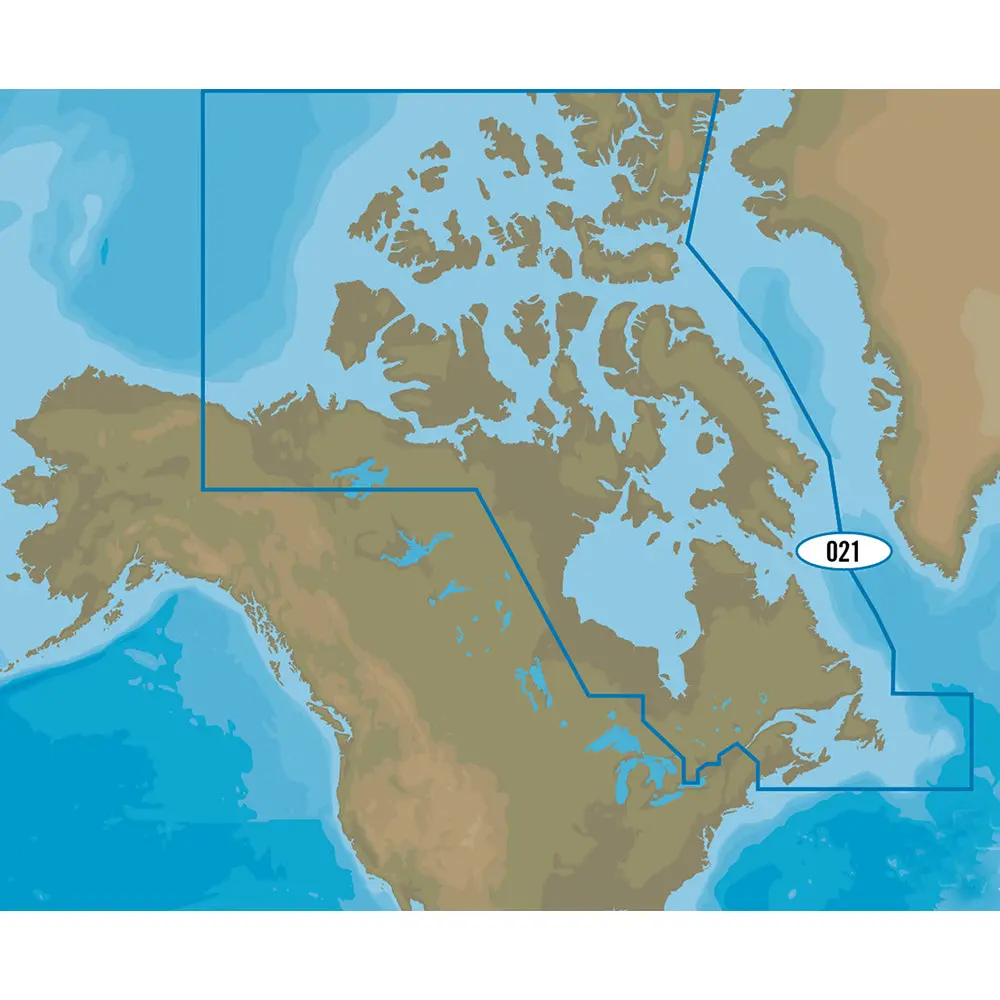 C-Map 4D Na-D021 - Canada North & East [M-Na-D021-Ms] 1
