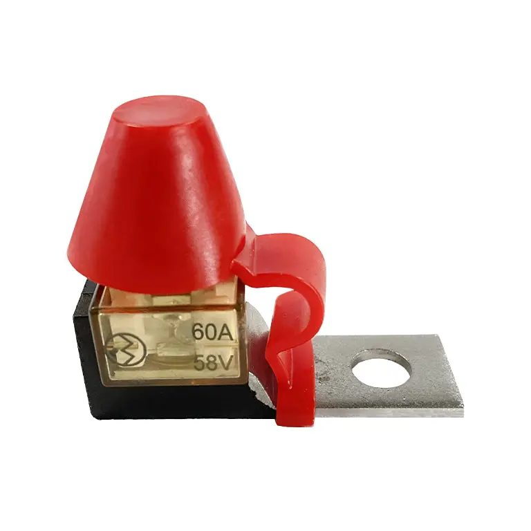 Mrbf Terminal Fuse Block Kit 30A-300A - Single Stud 5/16" (M8) Waterproof Compact High-Amp Marine Rated Battery Fuse 1