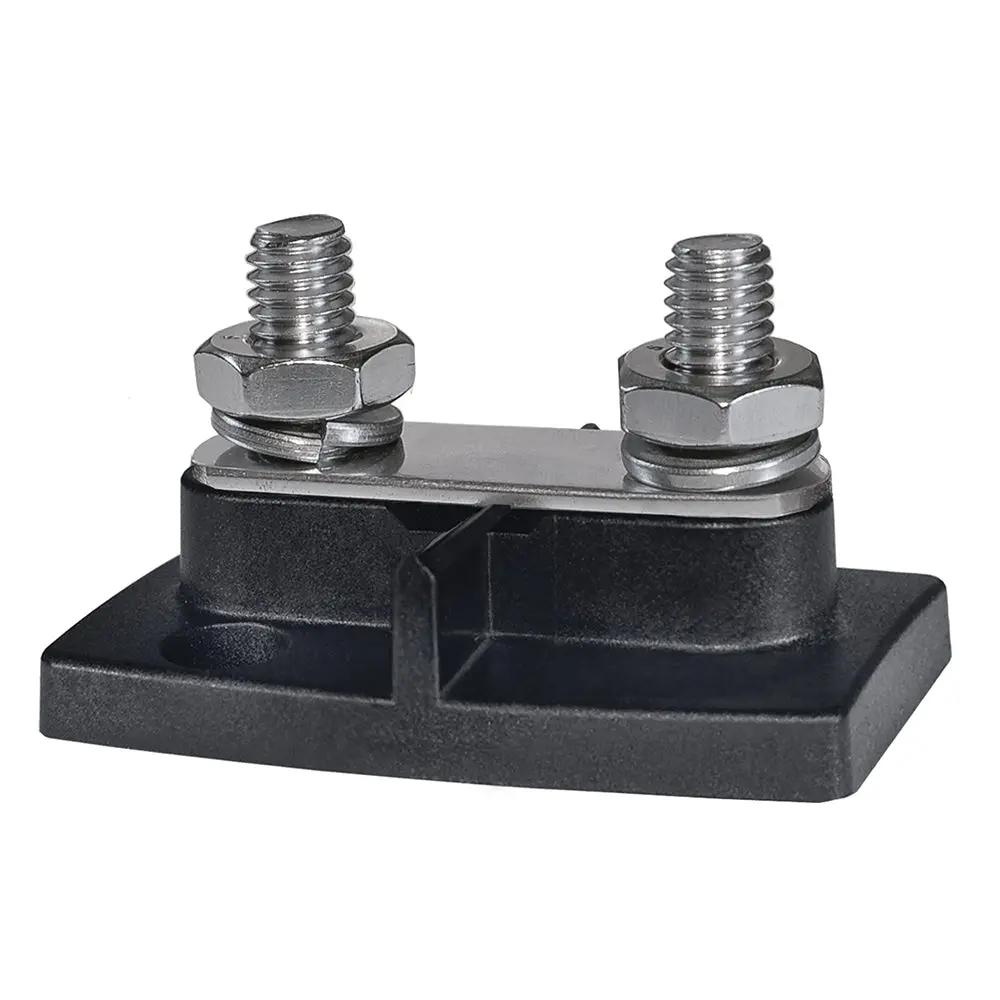 Blue Sea 2020 Powerbar Dual Busbar - Two 3/8"-16 Studs [2020] 1