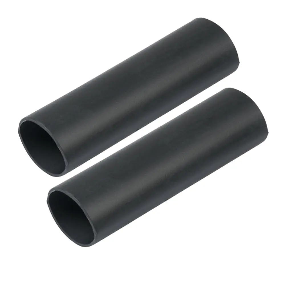 Ancor Heavy Wall Heat Shrink Tubing - 1" X 12" - 2-Pack - Black [327124] 1