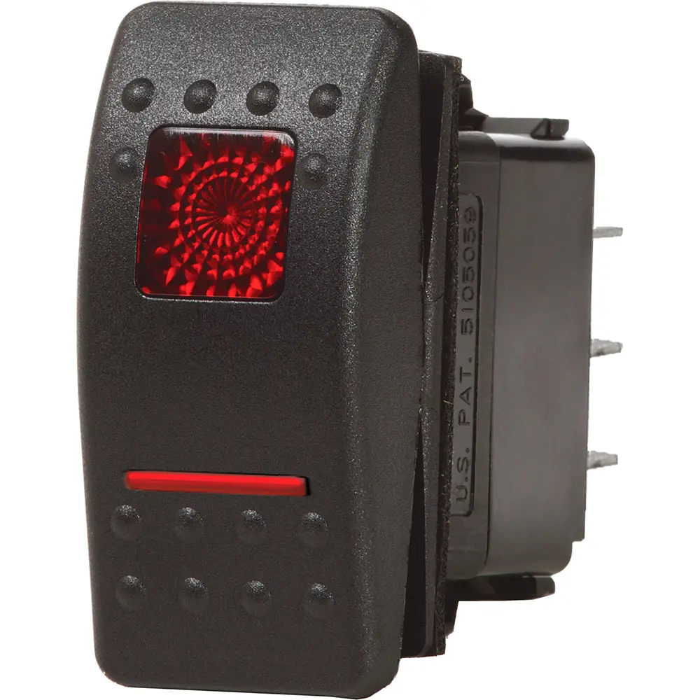 Blue Sea 7931 Contura Ii Switch Spdt Black - On-Off-On [7931] 1