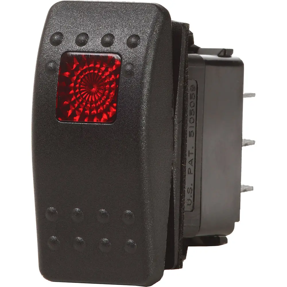 Blue Sea 7934 Contura Ii Switch Dpst Black - Off-On [7934] 1
