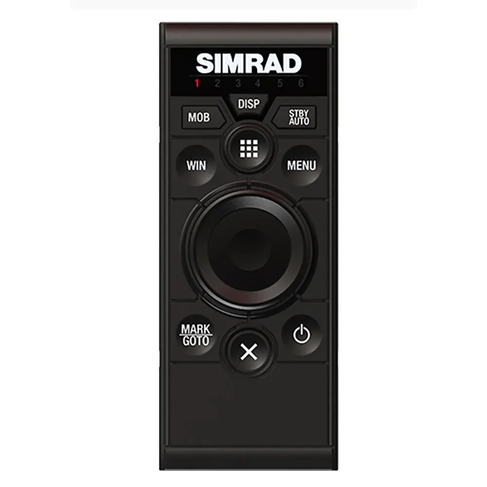 Simrad Op50 Wired Remote Control - Portrait Mount [000-12364-001] 1