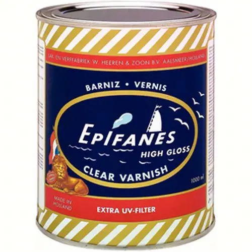 Epifanes - Clear Gloss Varnish - Quart 1