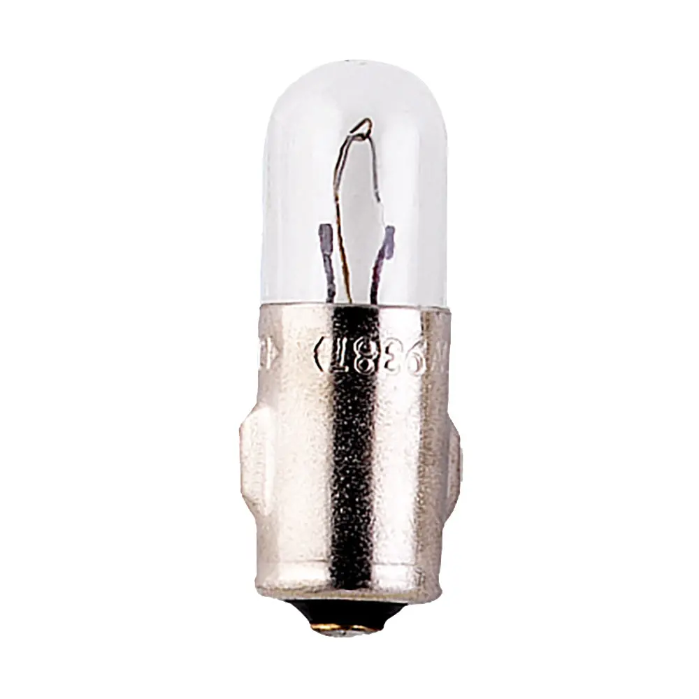 Vdo Type A - White Metal Base Bulb - 12V - 4-Pack [600-802] 1