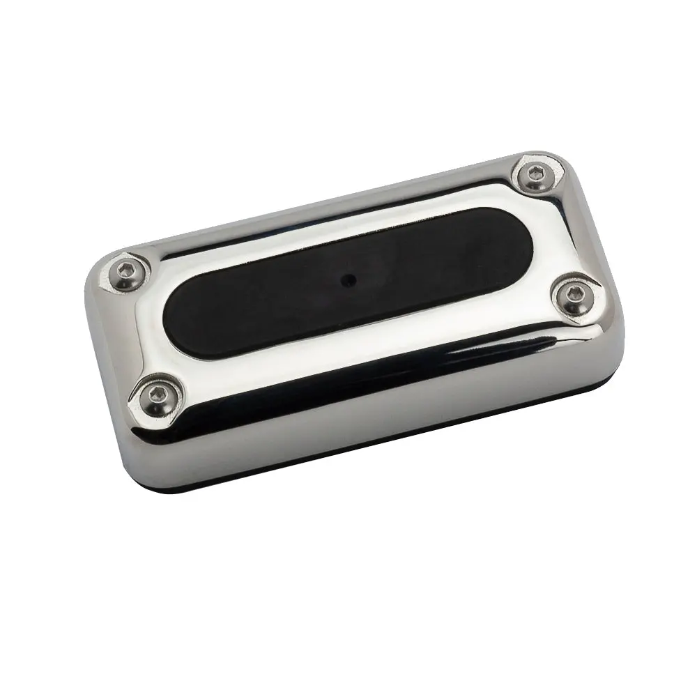 Seaview Polished Stainless Steel Cable Seal - Multi Cables (Up To 2-17Mm Each) [Cgm17-Ss] 1