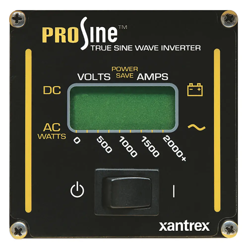 Xantrex Prosine Remote Lcd Panel [808-1802] 1