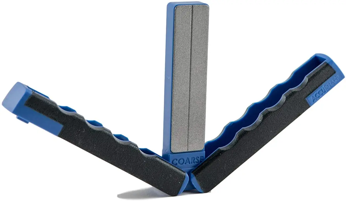 Accusharp - Diamond Paddle Sharpener (Dual-Sided) 1
