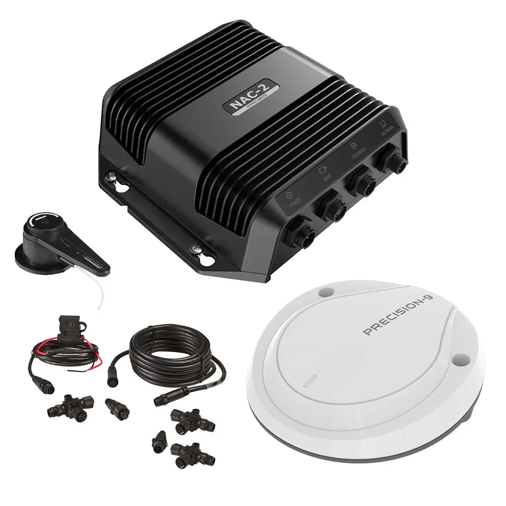 Simrad Nac-2 Autopilot Core Pack - Nac-2, Precision-9, Rf25n & N2k Starter Kit [000-13335-001] 1