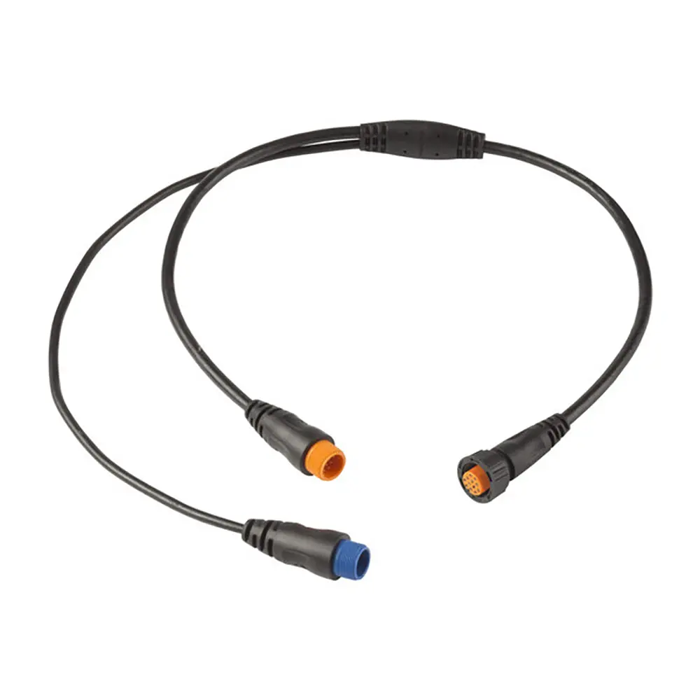 Garmin Transducer Adapter Cable F/P72, P79, Gt15 & Gt30 For Echomap Chirp [010-12445-33] 1