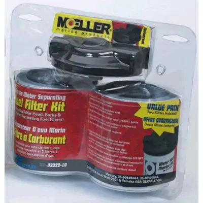 Moeller - Fuel Filter Value Kit- Inboard 1